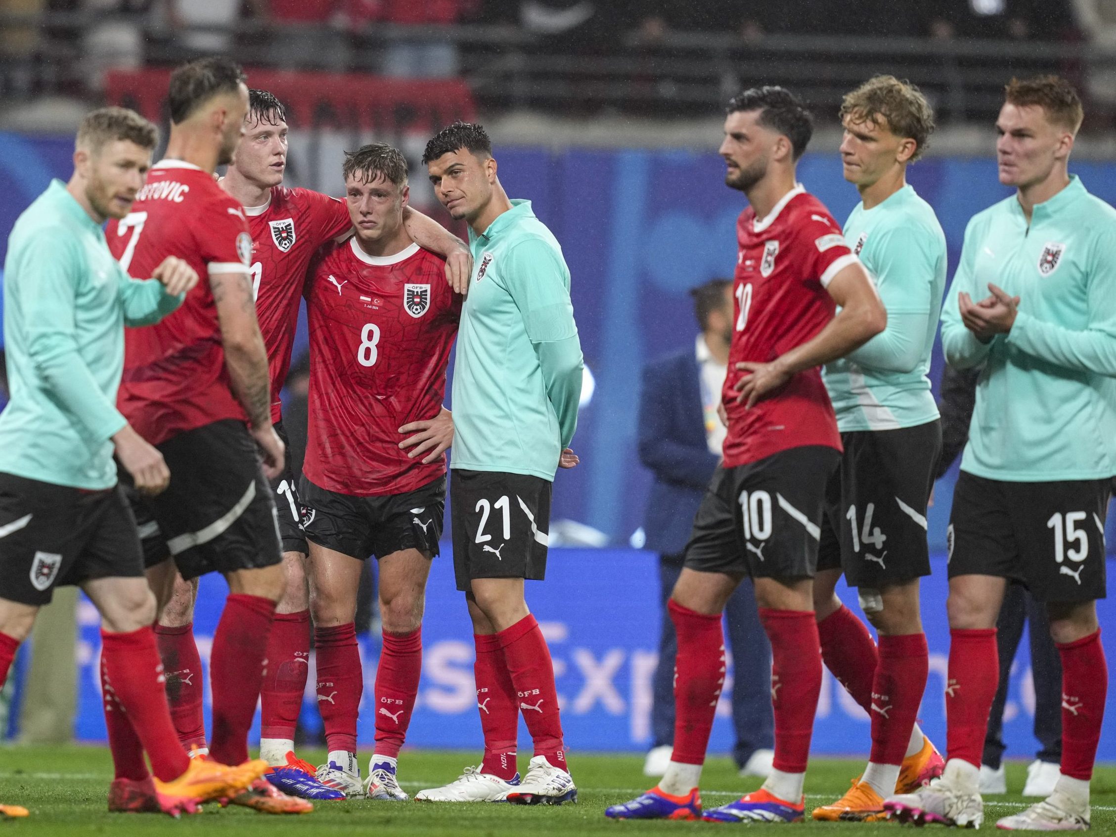 Die Fußball-EM war für Österreich nur ein kurzes Sommermärchen. Die Fußball-EM war für Österreich nur ein kurzes Sommermärchen.