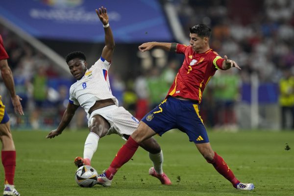 <p>Euro 2024 Soccer Spain France</p>
