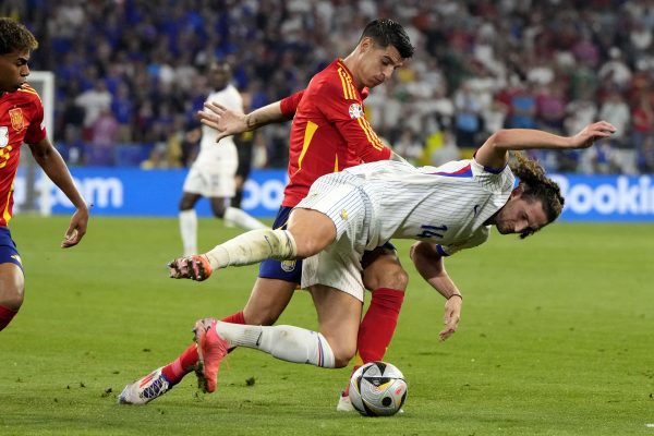 <p>Euro 2024 Soccer Spain France</p>
