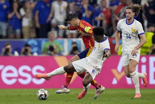 <p>Euro 2024 Soccer Spain France</p>
