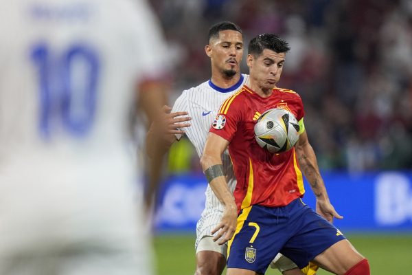 <p>Euro 2024 Soccer Spain France</p>
