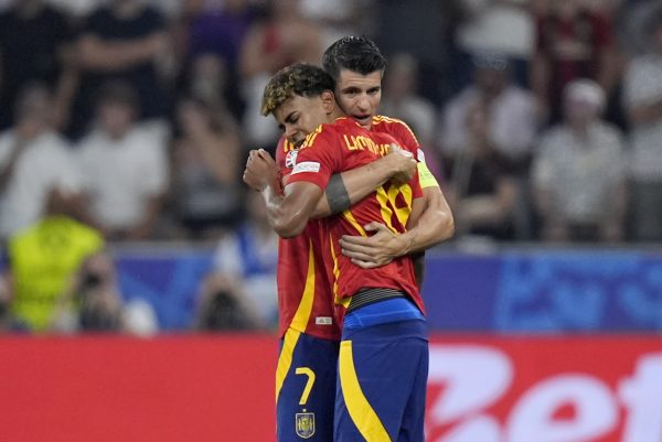 <p>Euro 2024 Soccer Spain France</p>
