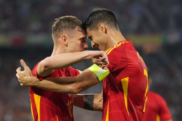 <p>Euro 2024 Soccer Spain France</p>
