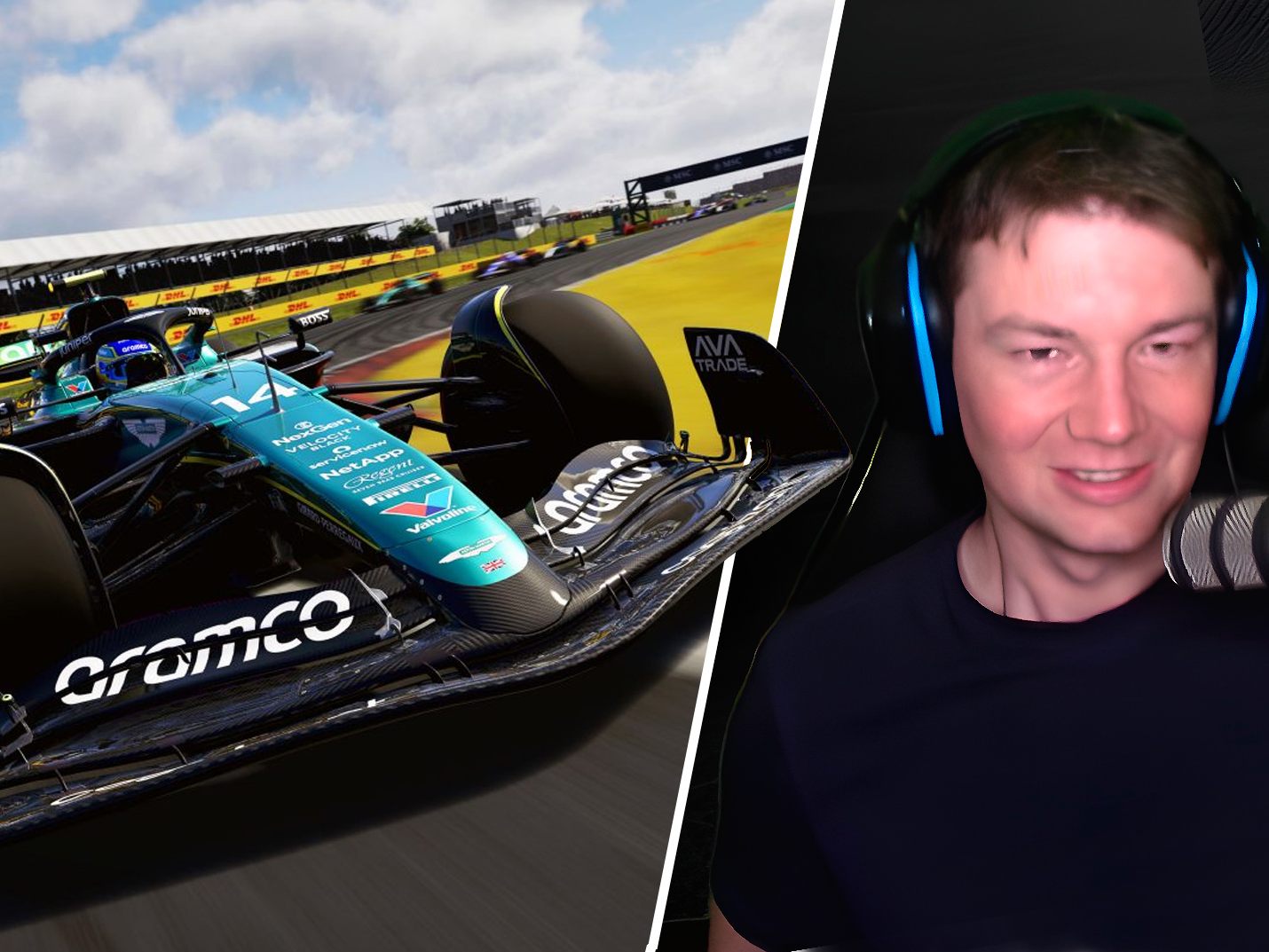 Twitch-Streamer "SkyKartoffel" ist Experte für die "EA Sports F1"-Games. Twitch-Streamer "SkyKartoffel" ist Experte für die "EA Sports F1"-Games.