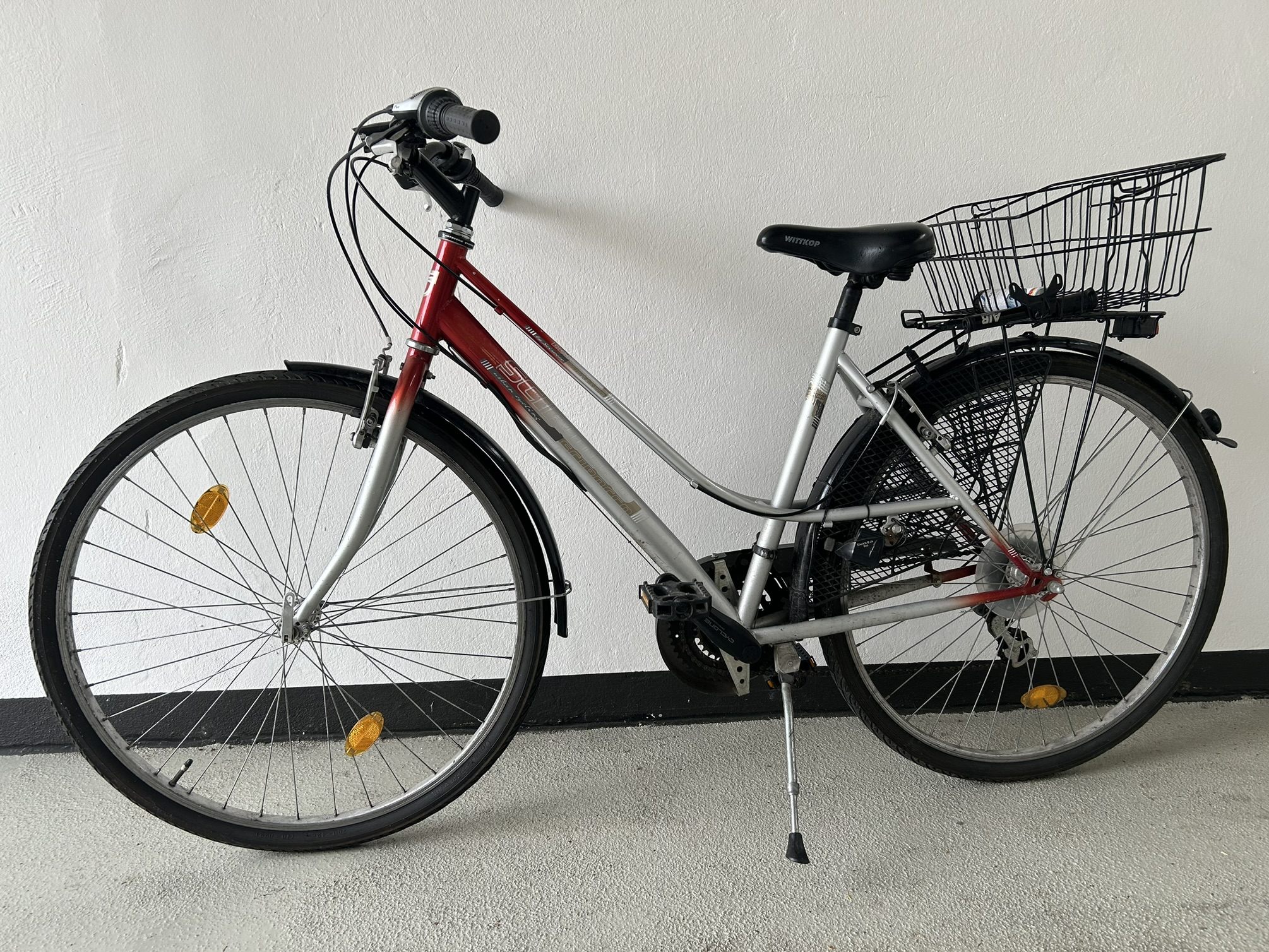 Eines der sichergestellten Fahrräder. Eines der sichergestellten Fahrräder.