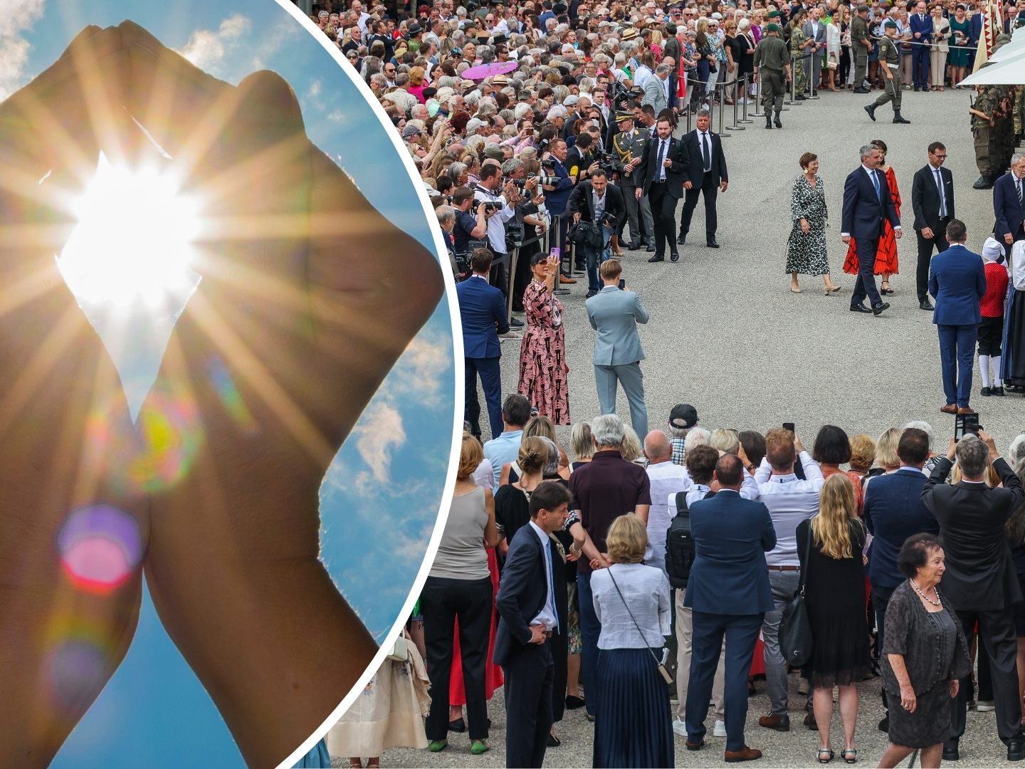 Wie 2023 (Bild) wird das gute Wetter auch 2024 wieder zahlreiche Zaungäste auf den Platz vor dem Festspielhaus in Bregenz locken. Wie 2023 (Bild) wird das gute Wetter auch 2024 wieder zahlreiche Zaungäste auf den Platz vor dem Festspielhaus in Bregenz locken.