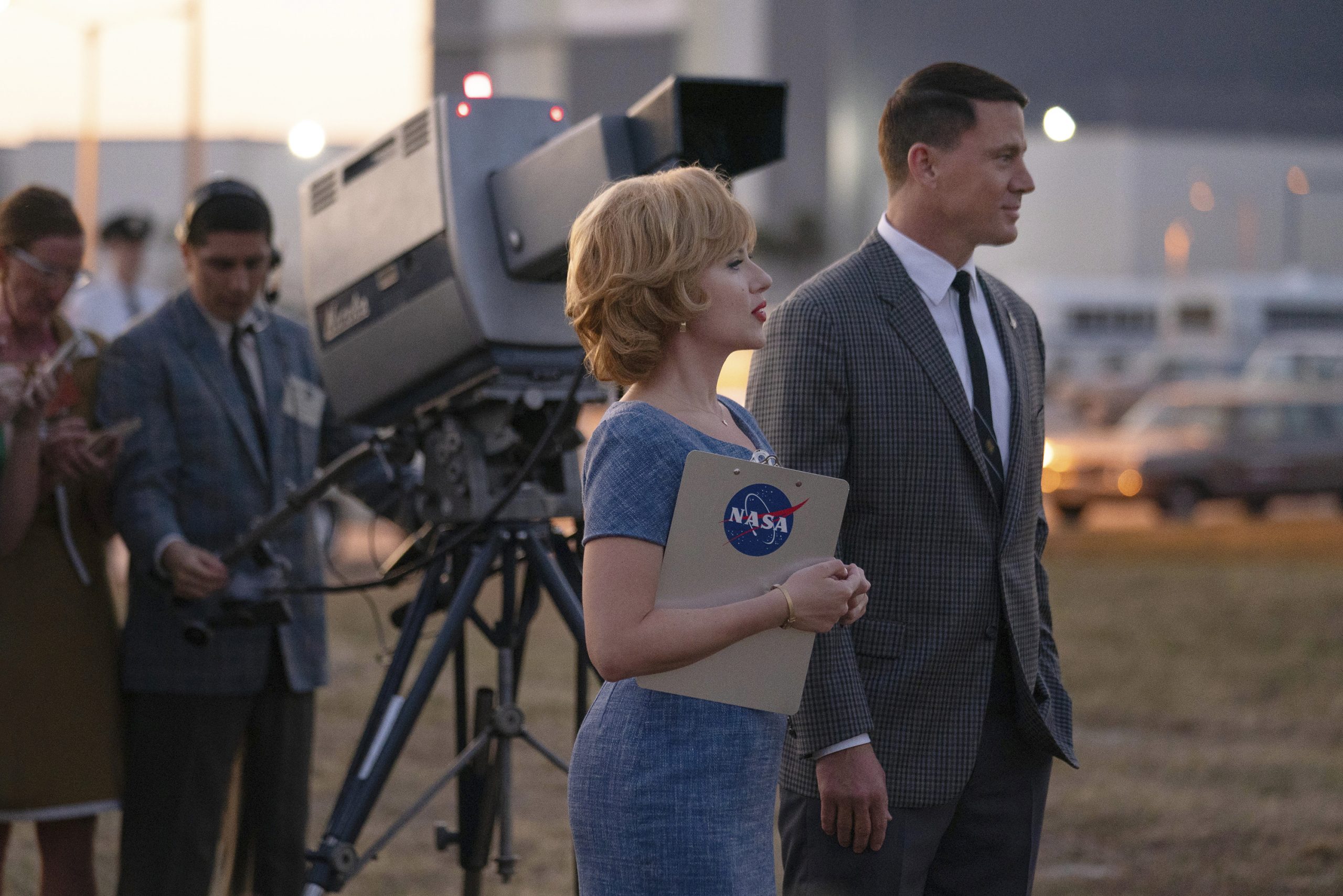 In Greg Berlantis Film soll Marketingexpertin Kelly Jones (Johansson) das Image der NASA vor dem "Apollo 11"-Start aufpolieren