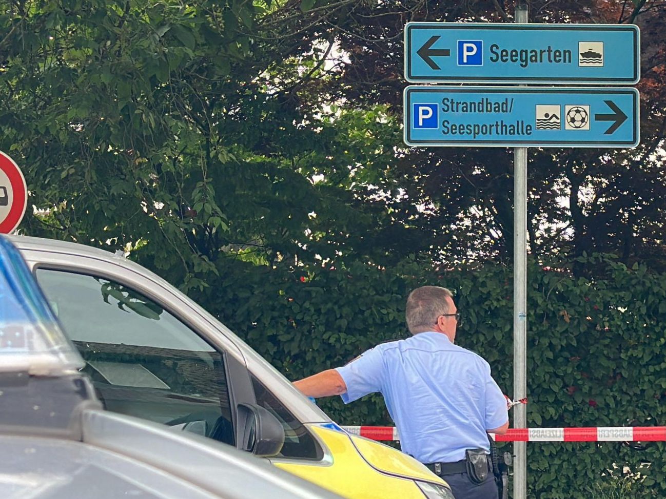 Die Polizei sucht noch immer nach Zeugen. Die Polizei sucht noch immer nach Zeugen.
