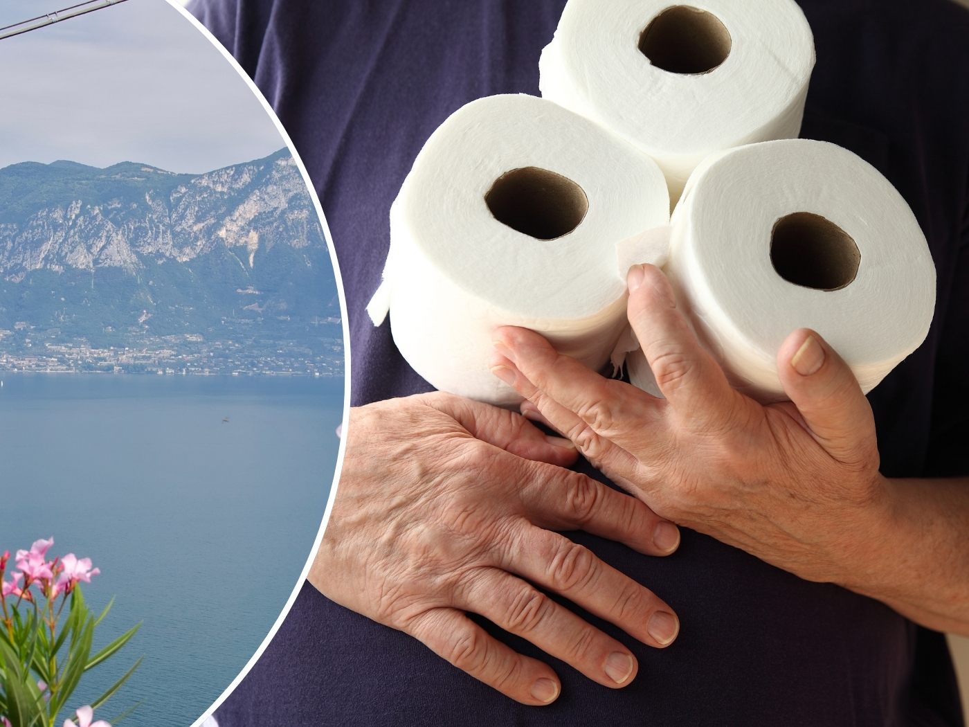 Gastroenteritis-Welle am Gardasee. (Symbolbild) Gastroenteritis-Welle am Gardasee. (Symbolbild)