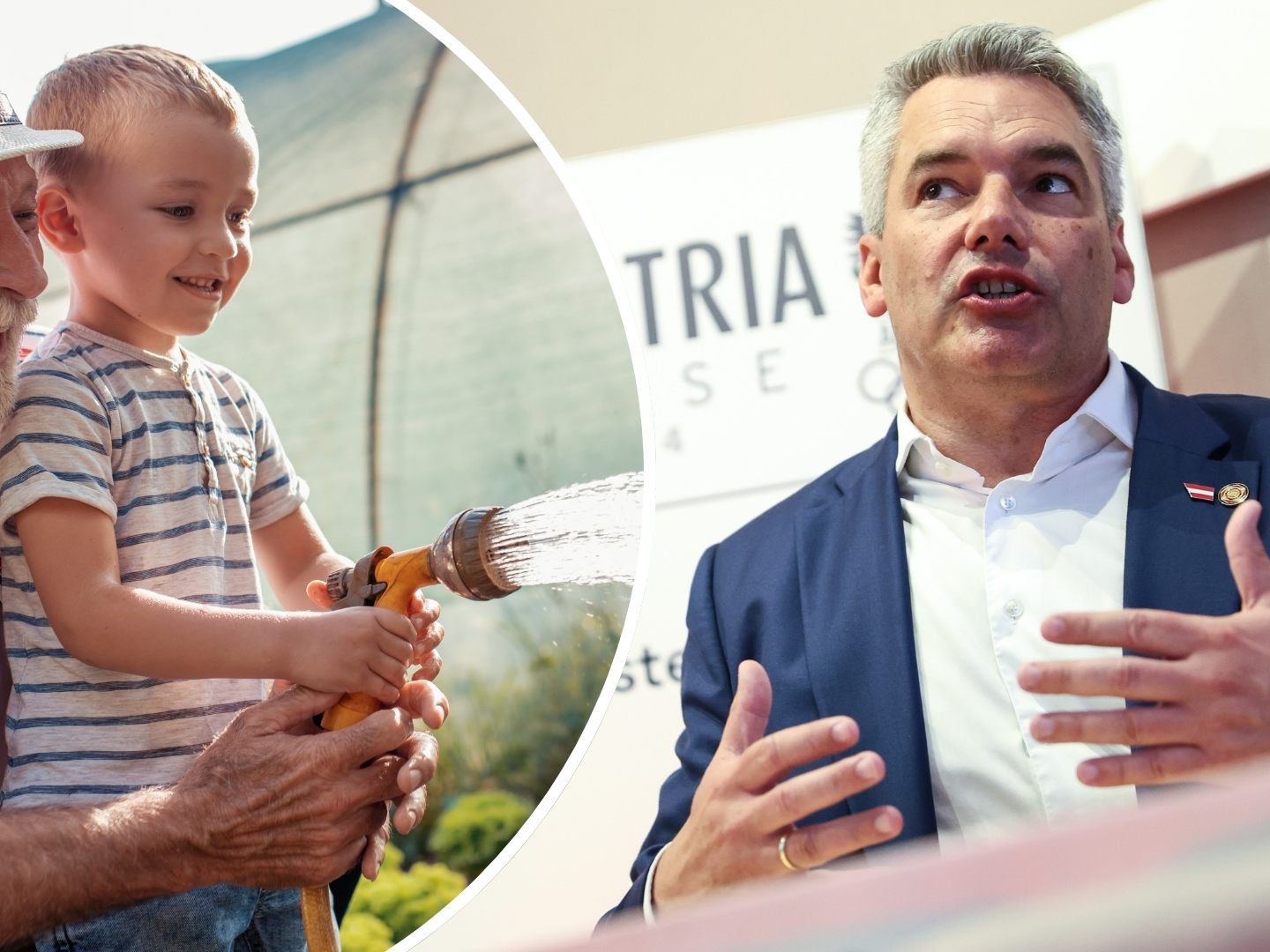 Anlässlich des Welttags der Großeltern der katholischen Kirche bewirbt die ÖVP wieder ihre Idee von der "Großeltern-Karenz".