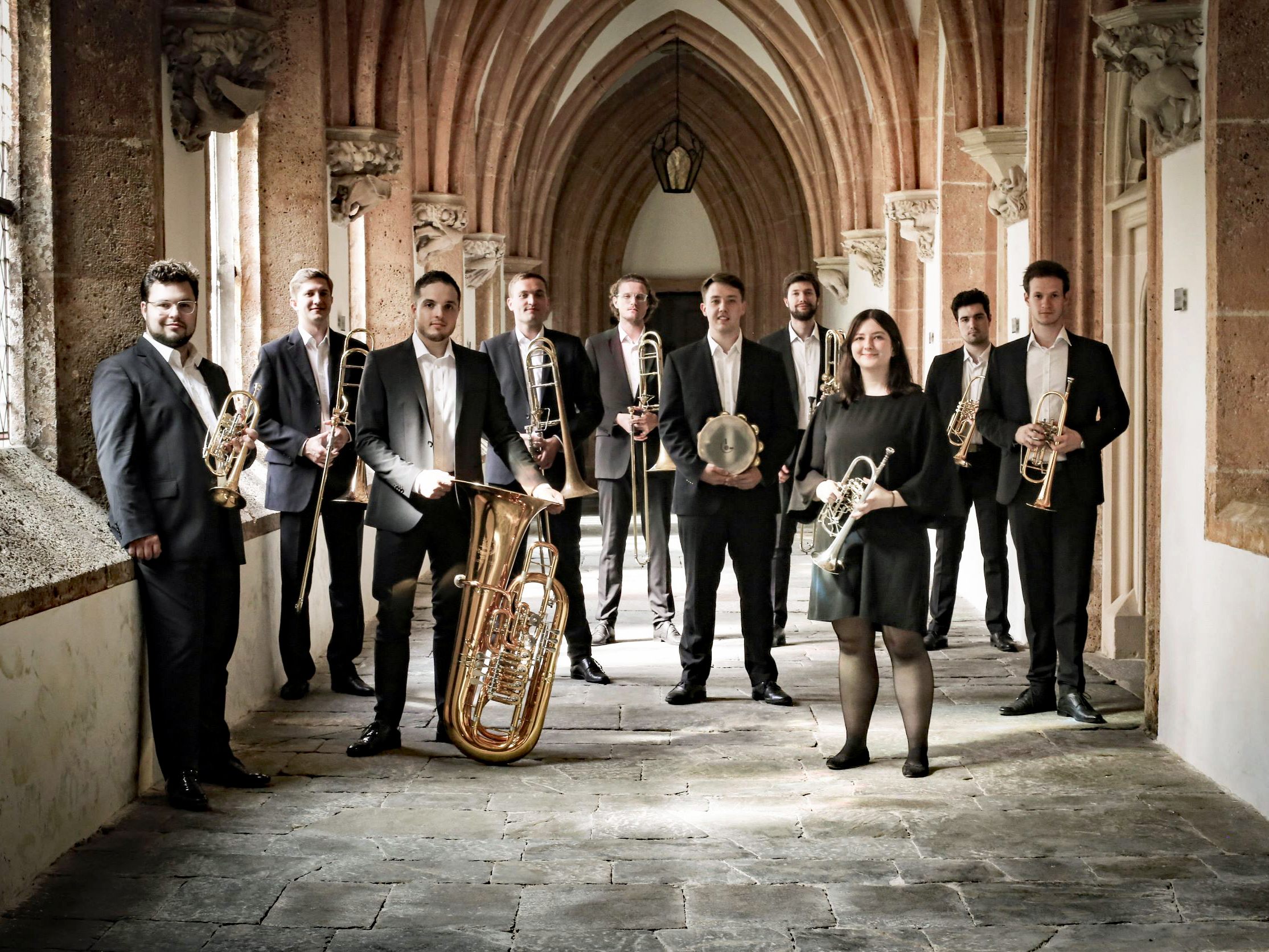 Das junge Austrian Brass Consort ist wieder in Dornbirn zu hören und präsentiert sein Programm „Wasser und Musik“. Das junge Austrian Brass Consort ist wieder in Dornbirn zu hören und präsentiert sein Programm „Wasser und Musik“.