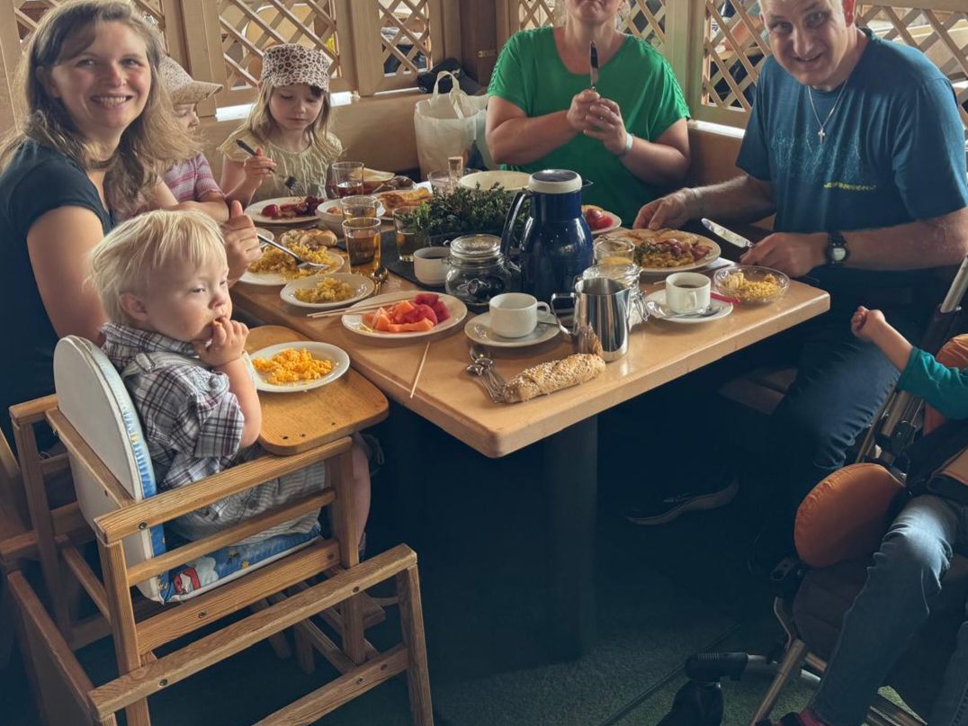 Bergfrühstück in Gargellen