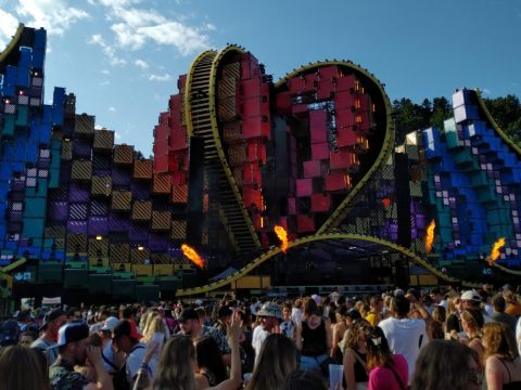 Das Electric Love Festival geht in seine elfte Runde.