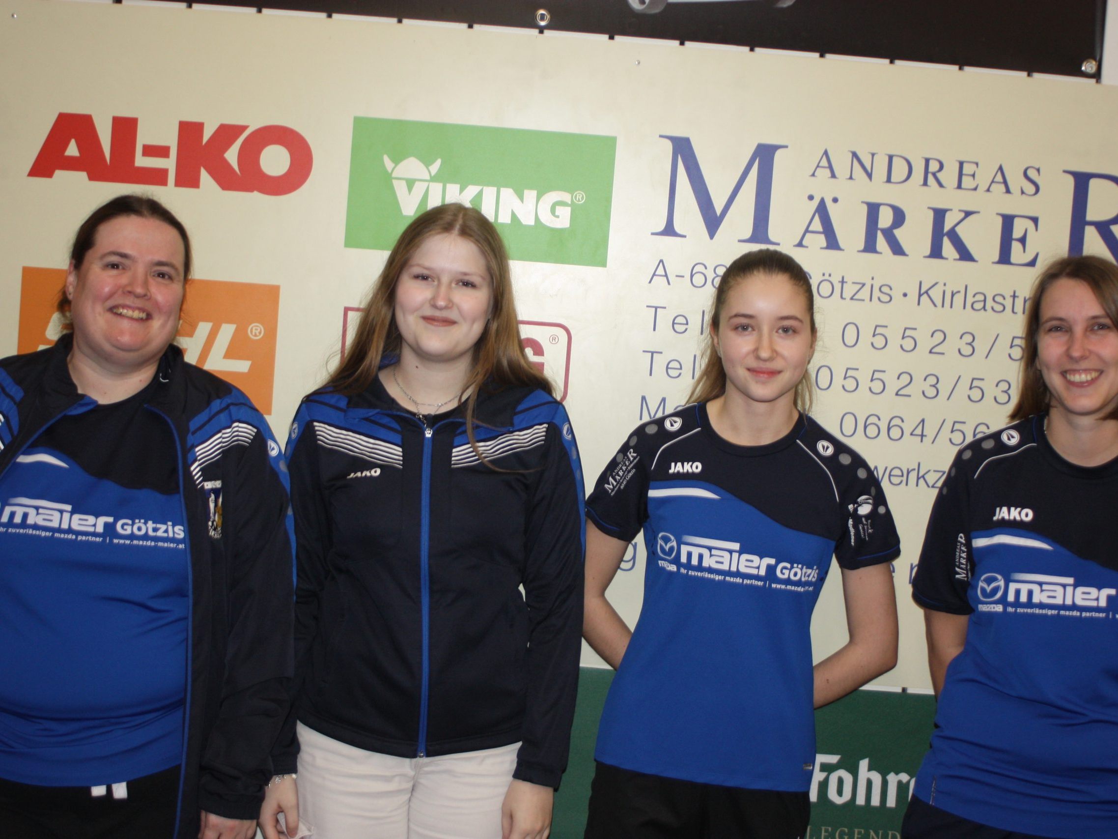 SKC Bergfalken Koblachs Frauen wurden überlegen Vorarlbergliga Champion.