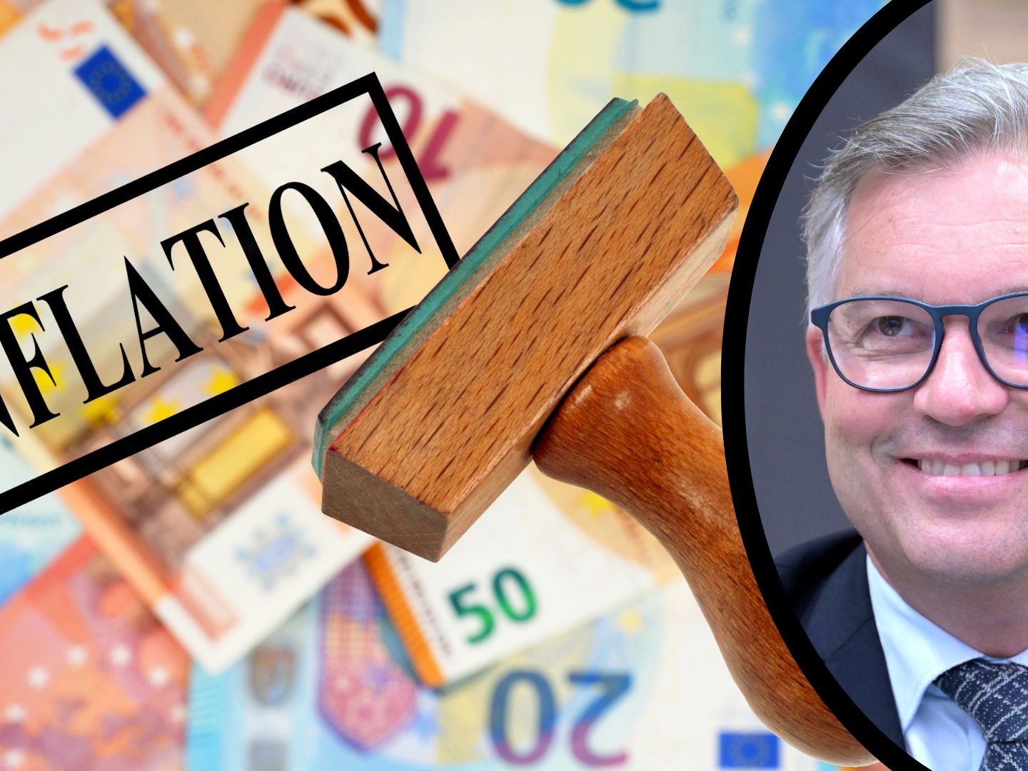Die Inflation ist im Juli gesunken.