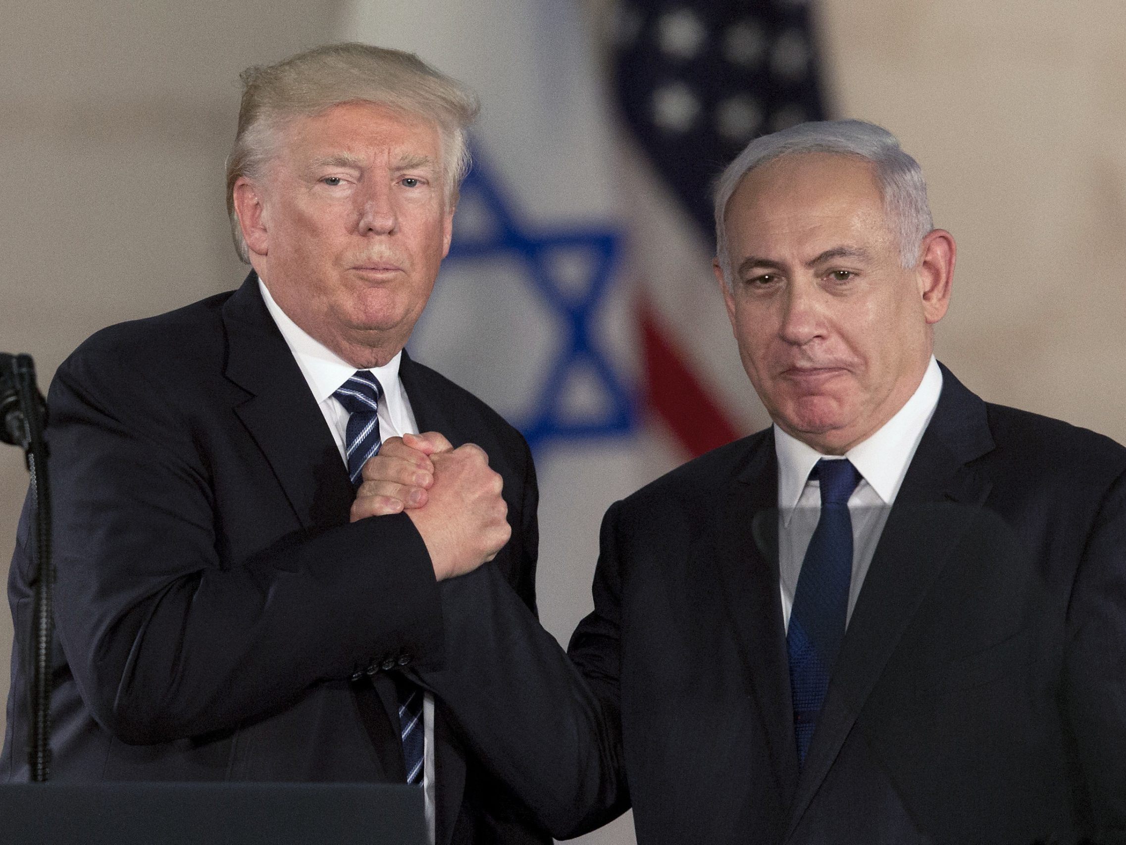 Trump will sich am Mittwoch mit Netanyahu treffen