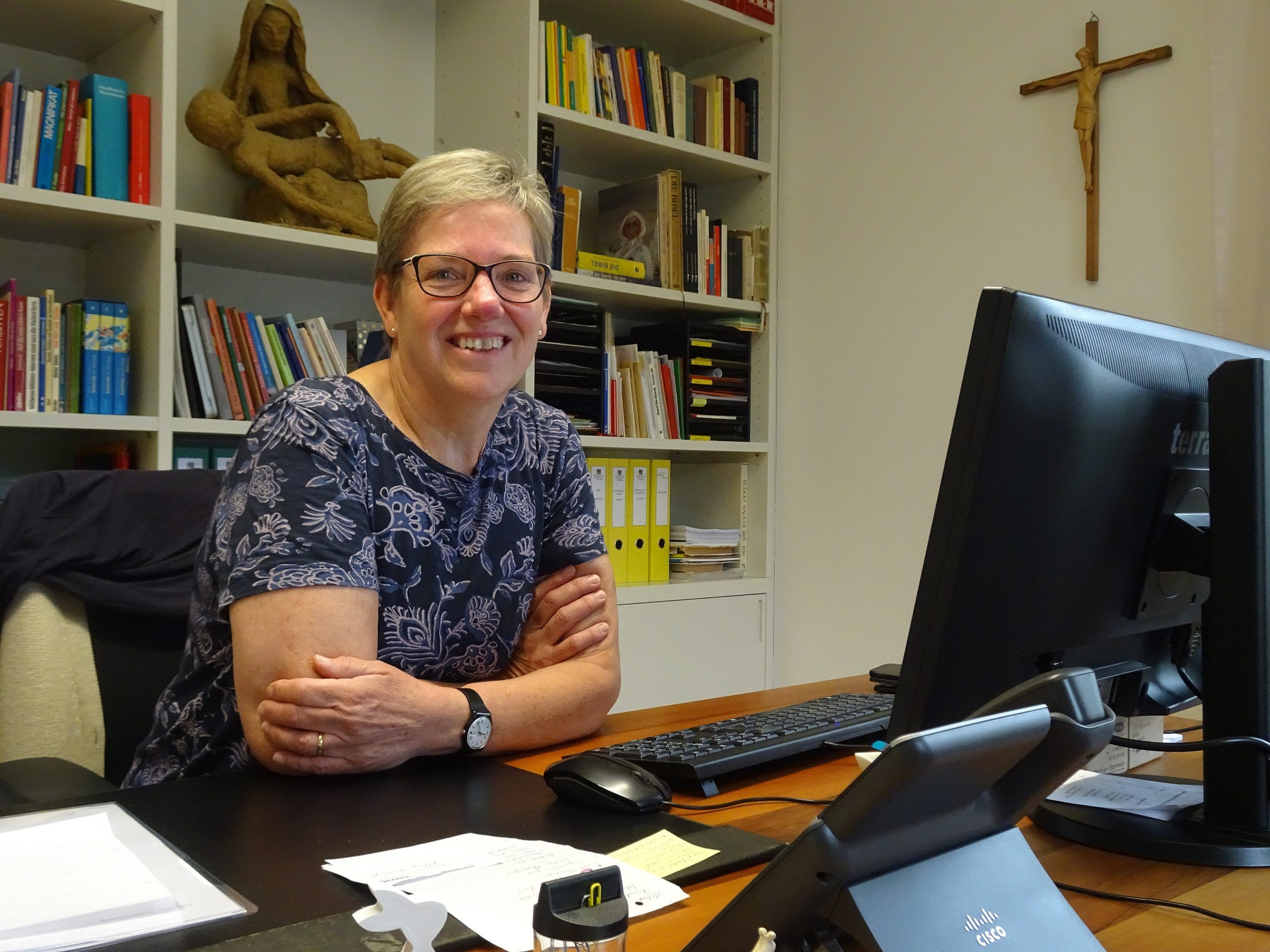 Ab Herbst ist Pastoralleiterin Nora Bösch in Pension, sie möchte sich aber auch weiterhin für die Katholische Kirche engagieren. Ab Herbst ist Pastoralleiterin Nora Bösch in Pension, sie möchte sich aber auch weiterhin für die Katholische Kirche engagieren.