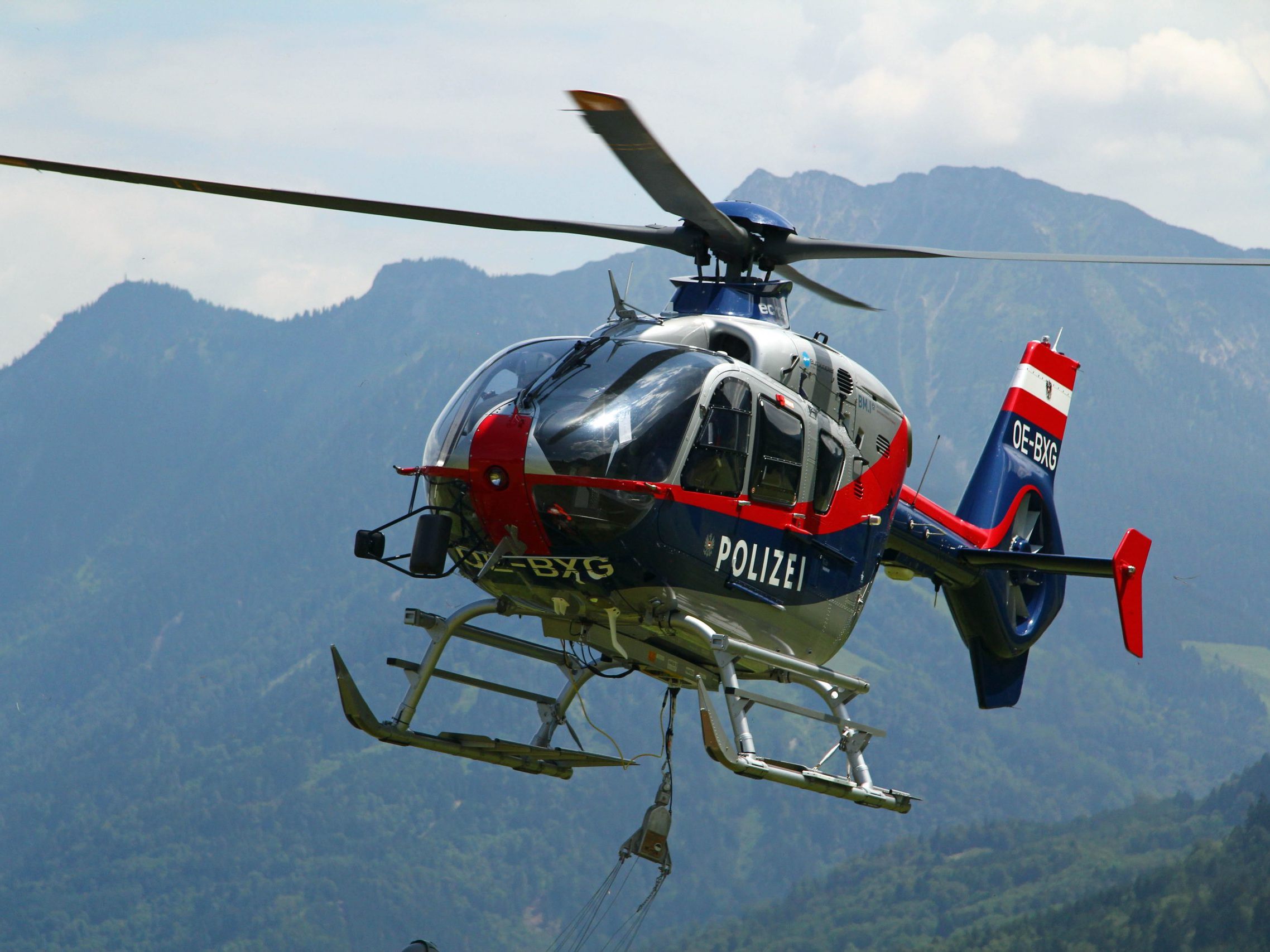 Drei Wanderer mussten in Lech gerettet werden.