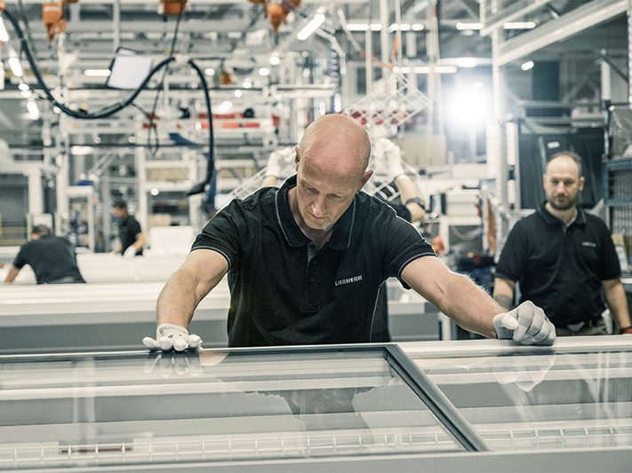 Möglicherweise schickt Liebherr 960 Mitarbeiter in Kurzarbeit (Symbolbild)