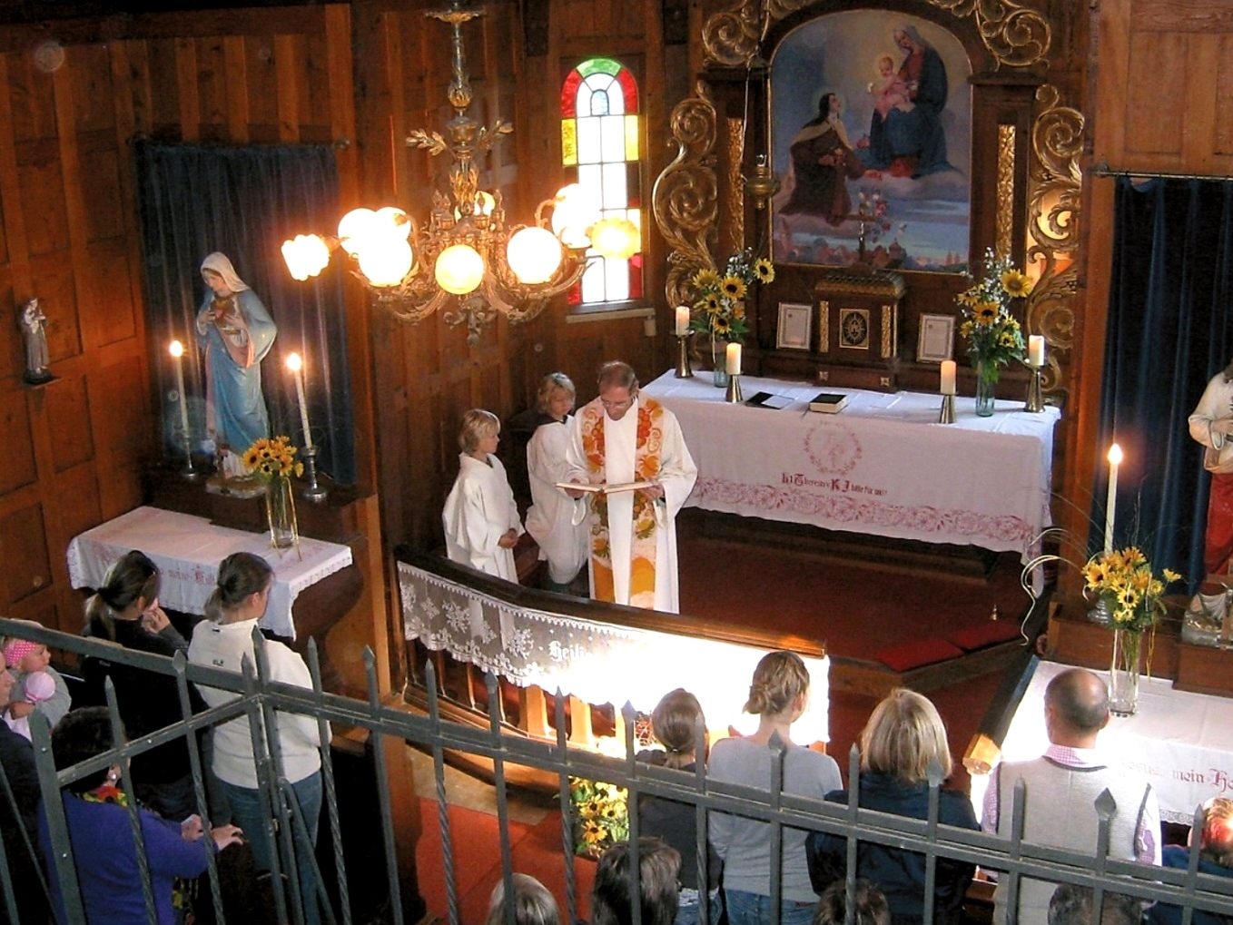 Einladung zum 95-Jahr-Jubiläum der Theresien-Kapelle am Pfänder mit feierlicher Messe und der traditionellen Agape am Samstag, dem 6. Juli, ab 10 Uhr. Einladung zum 95-Jahr-Jubiläum der Theresien-Kapelle am Pfänder mit feierlicher Messe und der traditionellen Agape am Samstag, dem 6. Juli, ab 10 Uhr.
