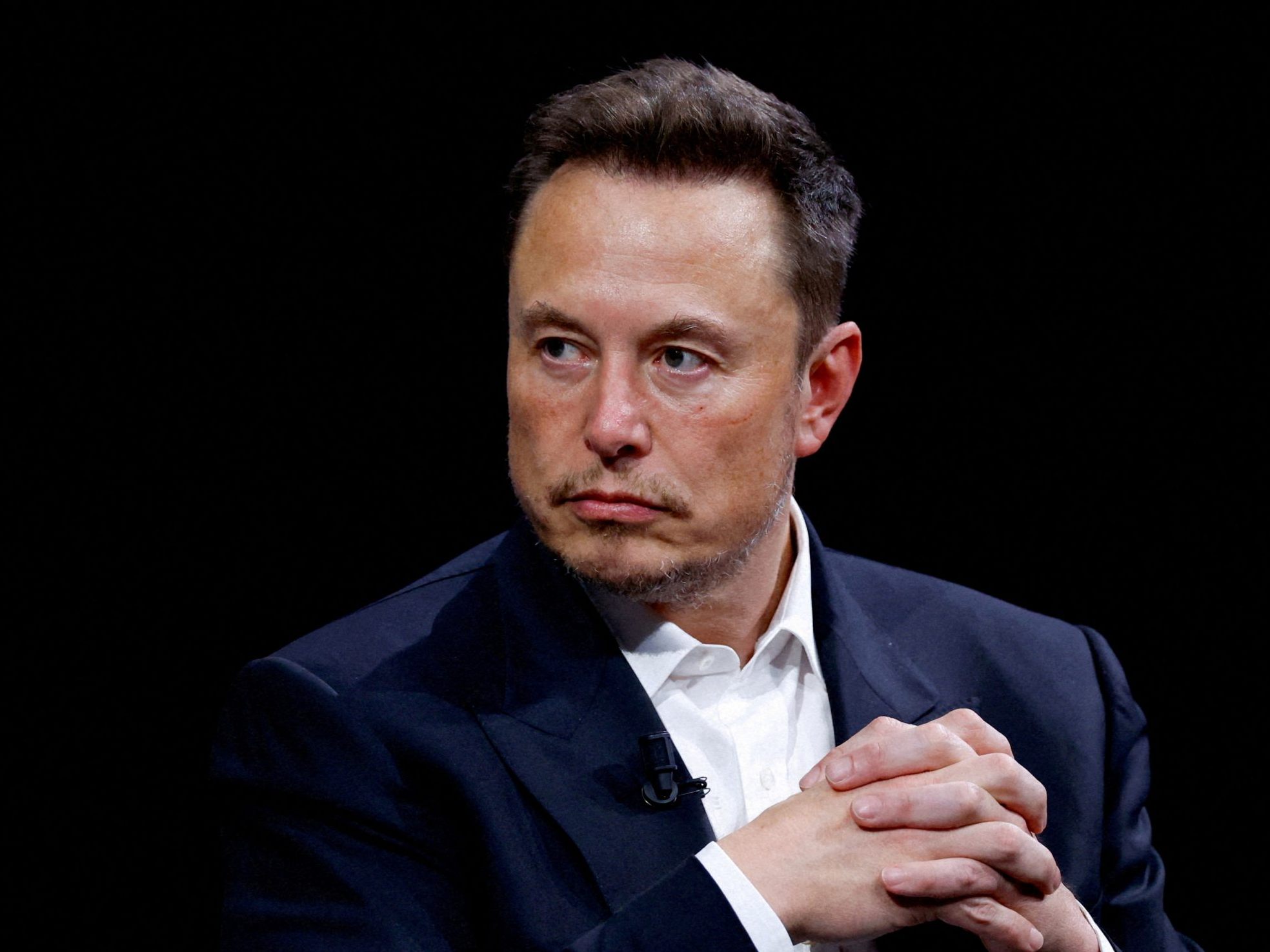 Elon Musk sorgt mit einem Interview für Aufsehen. Elon Musk sorgt mit einem Interview für Aufsehen.