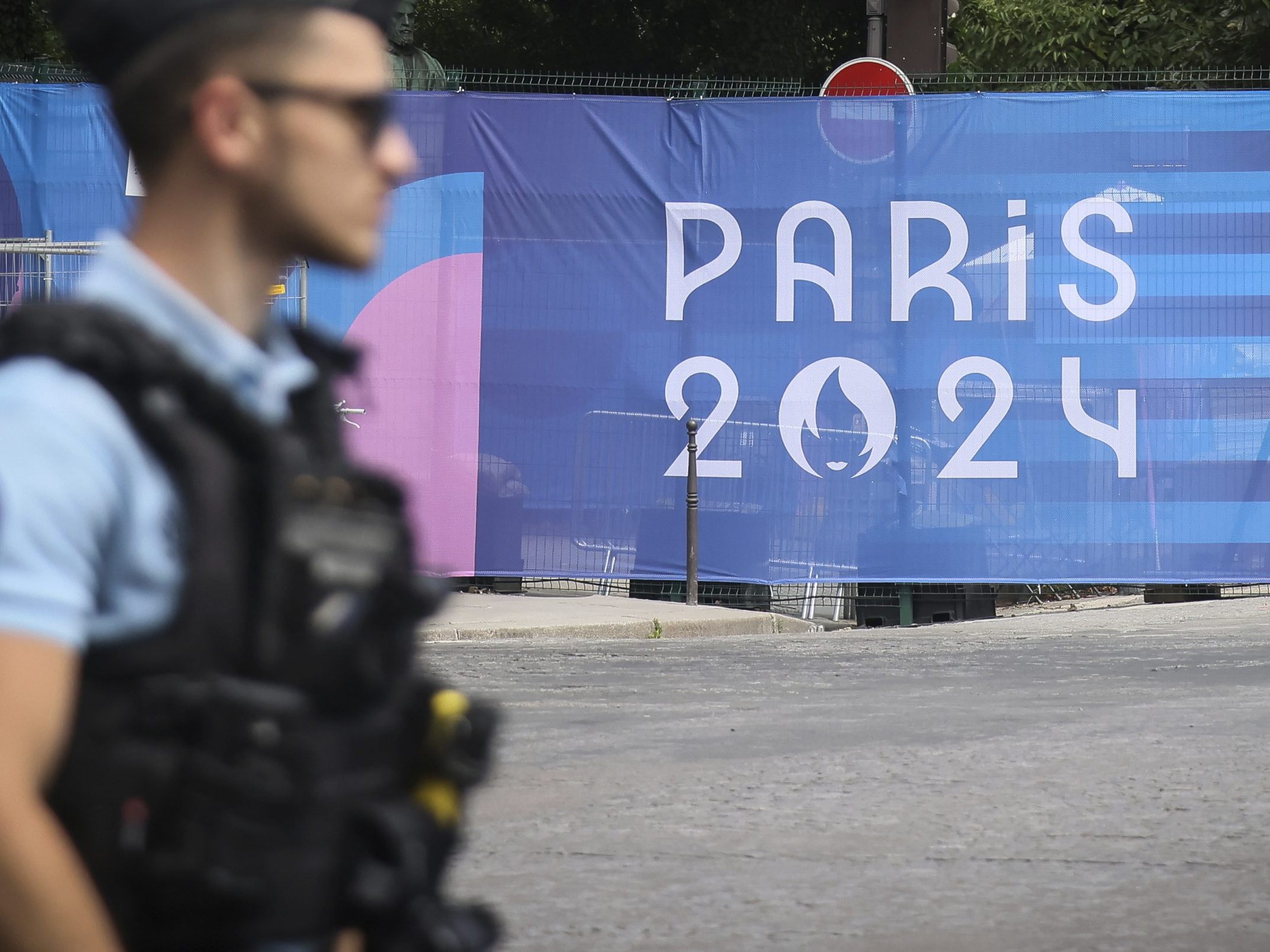 Die Sicherheitsvorkehrungen für die Olympischen Spiele in Paris wurden erhöht.