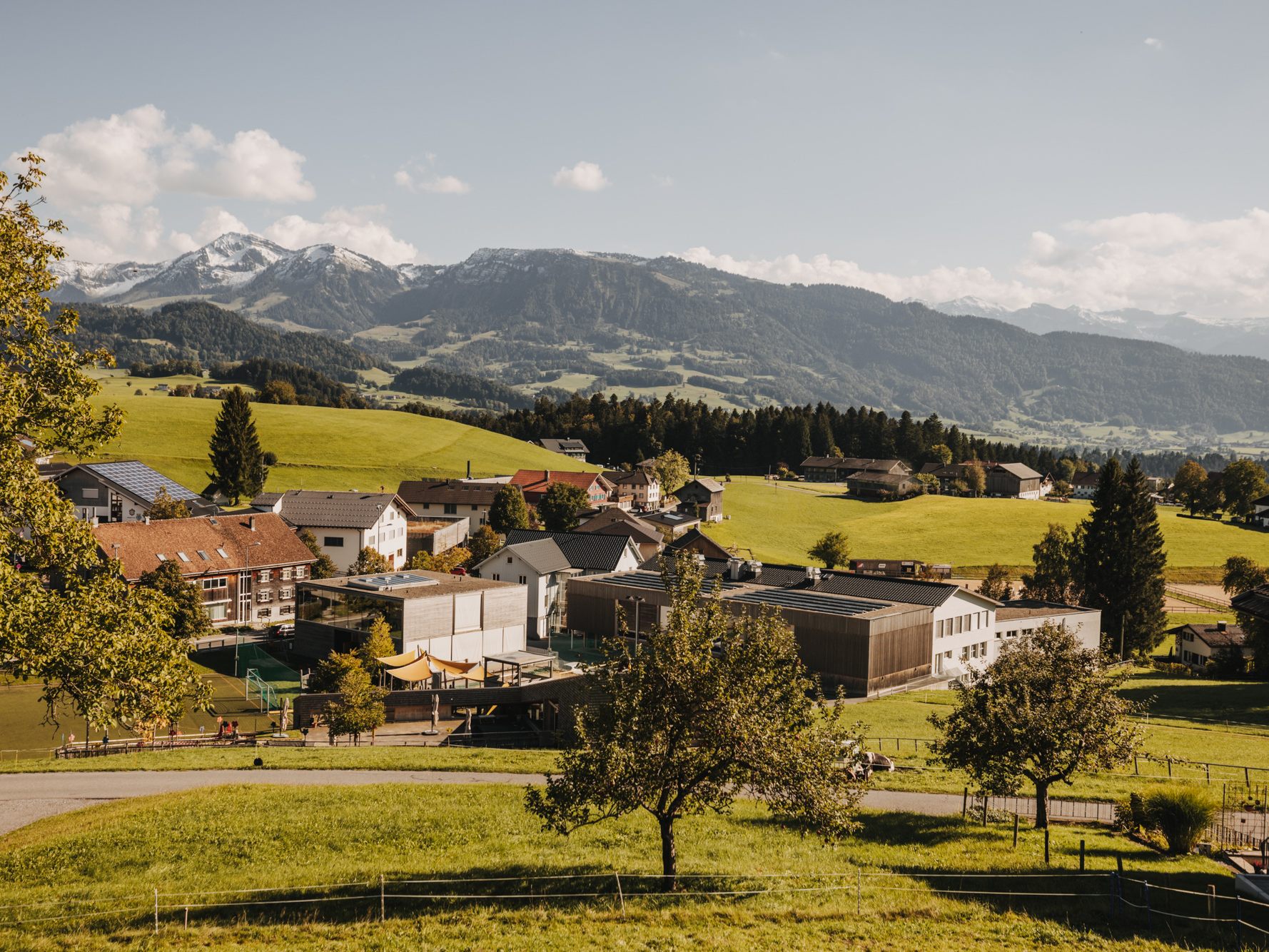 In der Gemeinde Langenegg hat sich in den letzten 100 Jahren viel verändert und neu entwickelt.