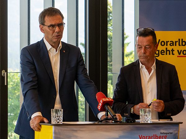 Vorarlberger Volkspartei präsentiert Arbeitsprogramm