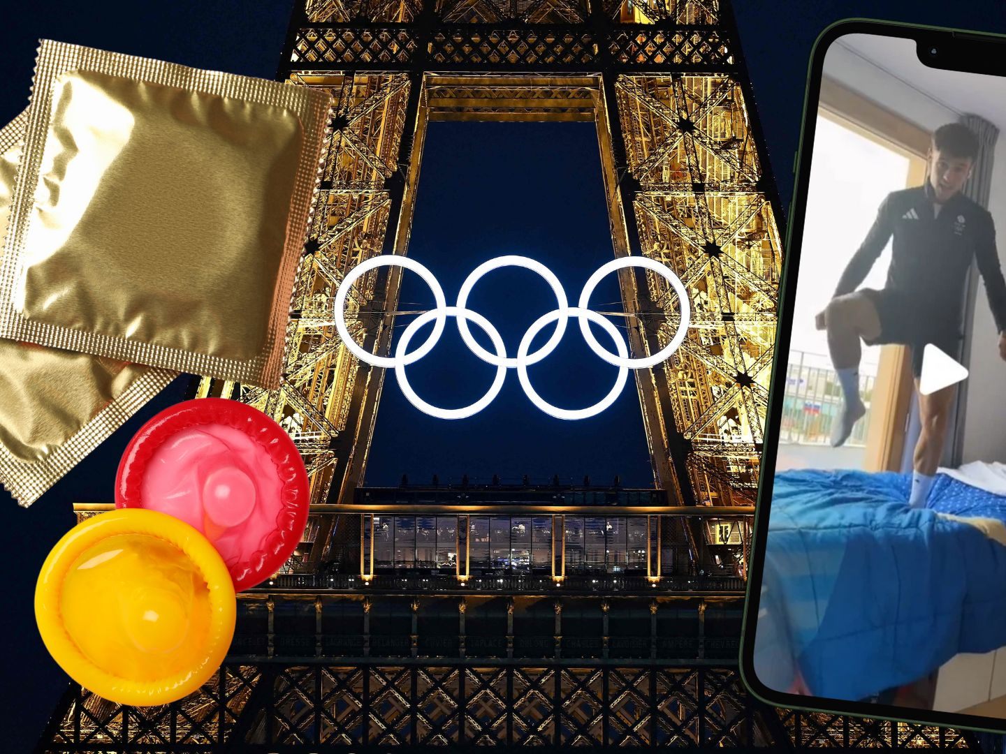 Die Olympischen Spiele werden am Freitag eröffnet.