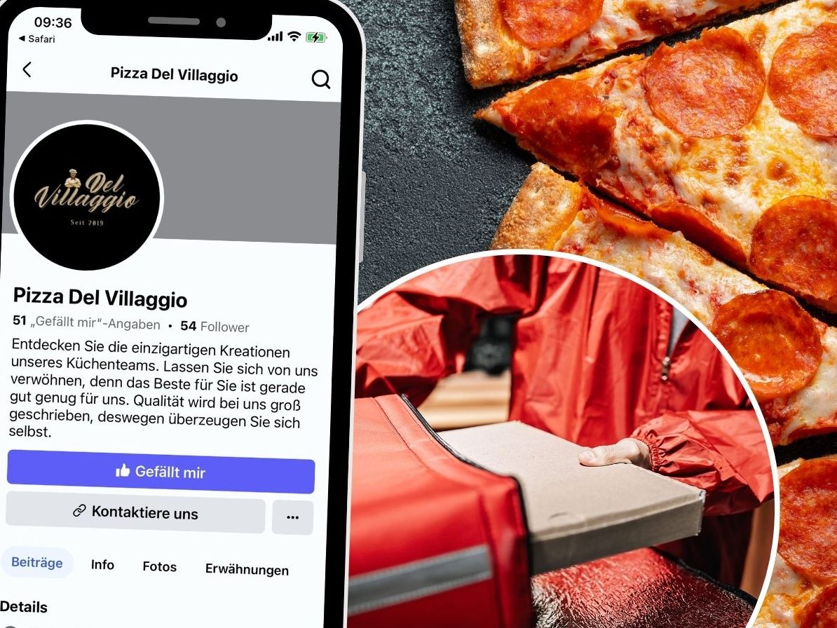 Pizza Del Villaggio in Feldkirch begeistert mit einer Vielfalt an italienischen Leckerbissen.