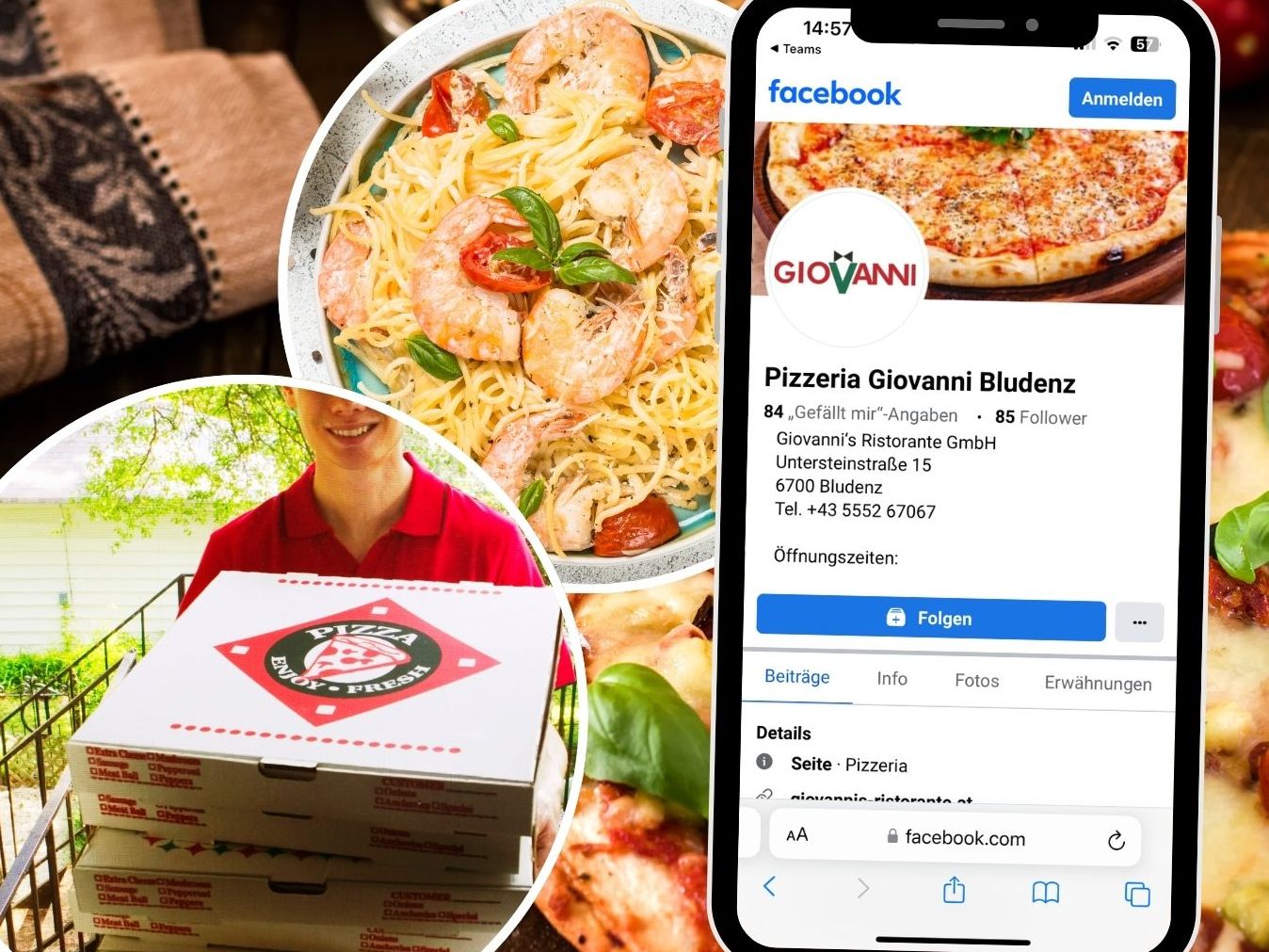 Giovanni Ristorante bringt die Aromen Italiens mit einer beeindruckenden Auswahl an Gerichten. Giovanni Ristorante bringt die Aromen Italiens mit einer beeindruckenden Auswahl an Gerichten.