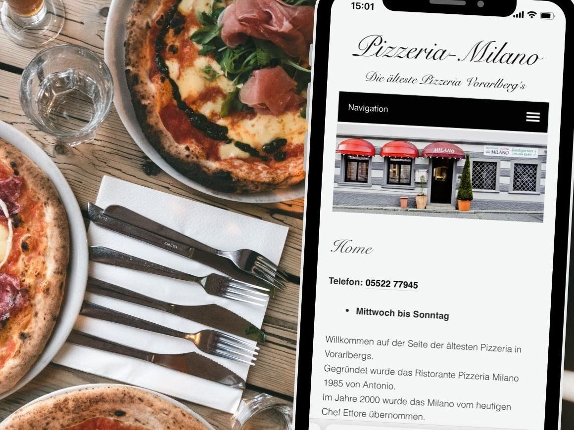 Pizzeria Milano verführt mit hausgemachten Kreationen italienischer Provenienz und begeistert ihre Gäste mit traditioneller italienischer Küche. Pizzeria Milano verführt mit hausgemachten Kreationen italienischer Provenienz und begeistert ihre Gäste mit traditioneller italienischer Küche.