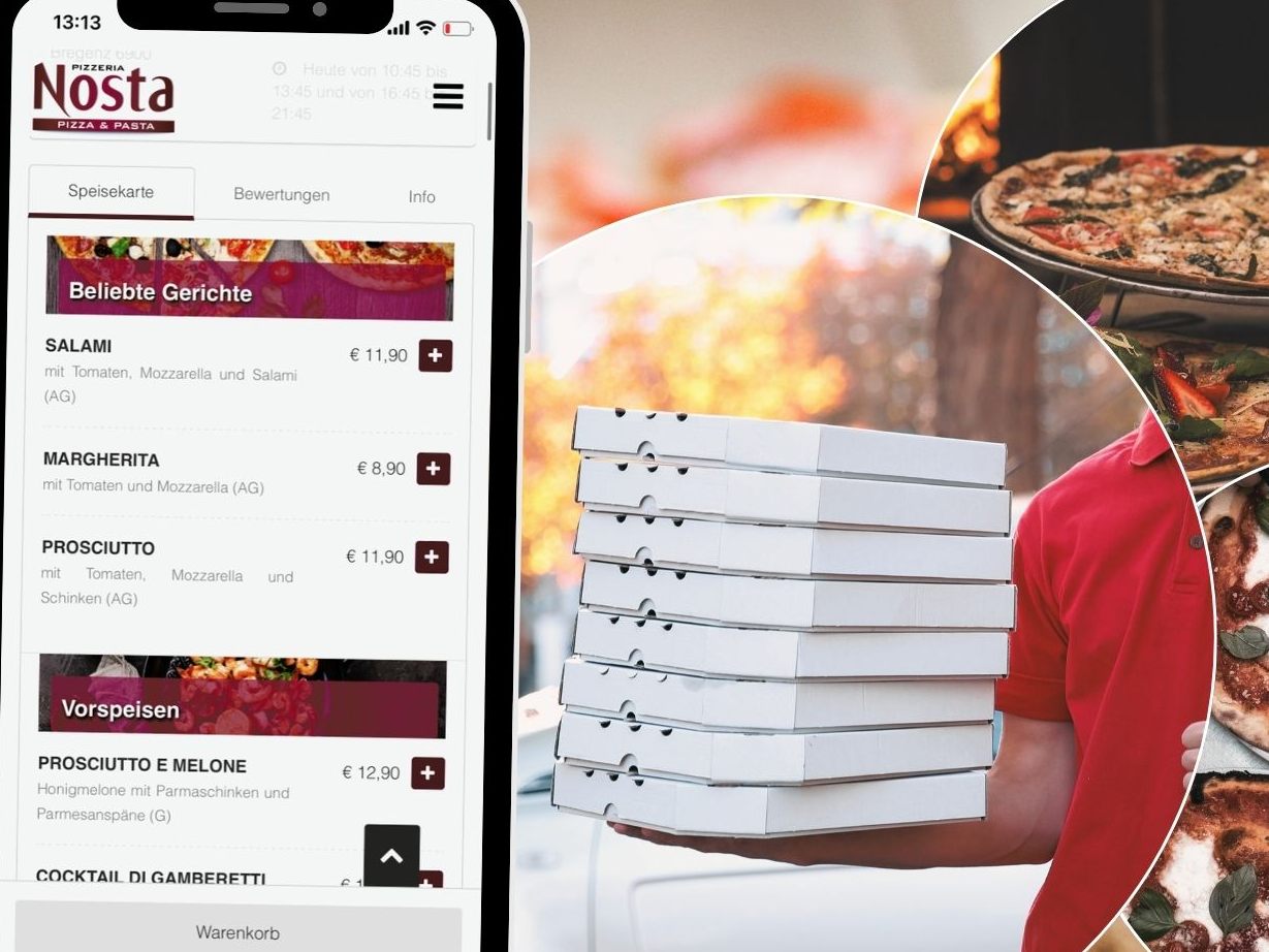 Erleben Sie die frische italienische Küche direkt an Ihrer Haustür mit der Pizzeria Nosta in Bregenz. Erleben Sie die frische italienische Küche direkt an Ihrer Haustür mit der Pizzeria Nosta in Bregenz.