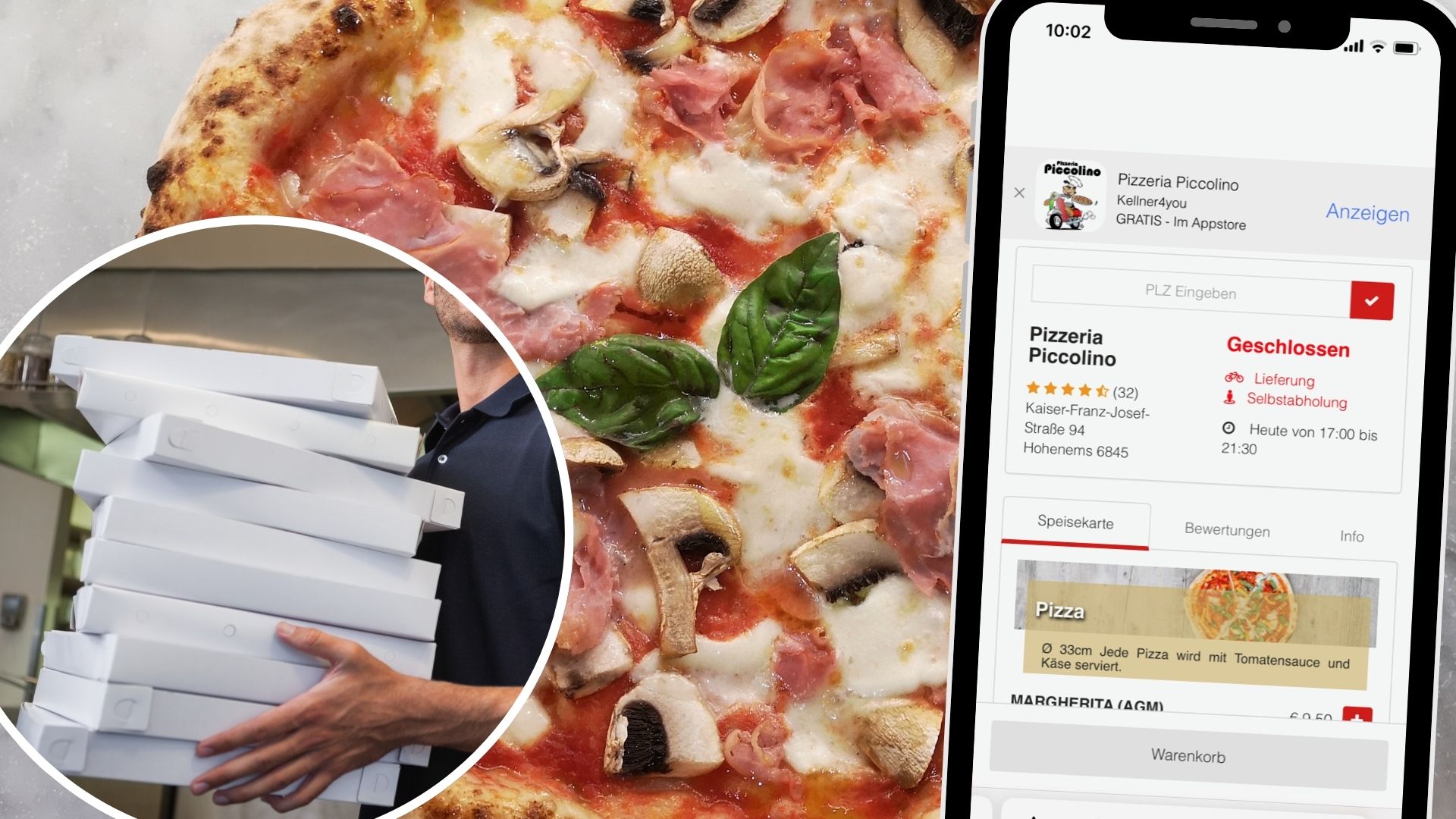 Das Restaurant bietet eine vielfältige Palette an italienischen Delikatessen. Das Restaurant bietet eine vielfältige Palette an italienischen Delikatessen.