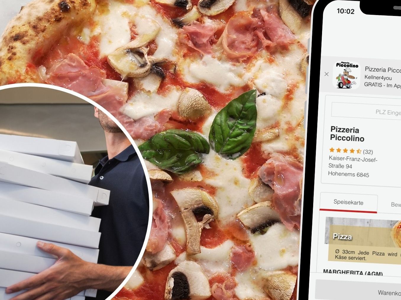 Das Restaurant bietet eine vielfältige Palette an italienischen Delikatessen. Das Restaurant bietet eine vielfältige Palette an italienischen Delikatessen.