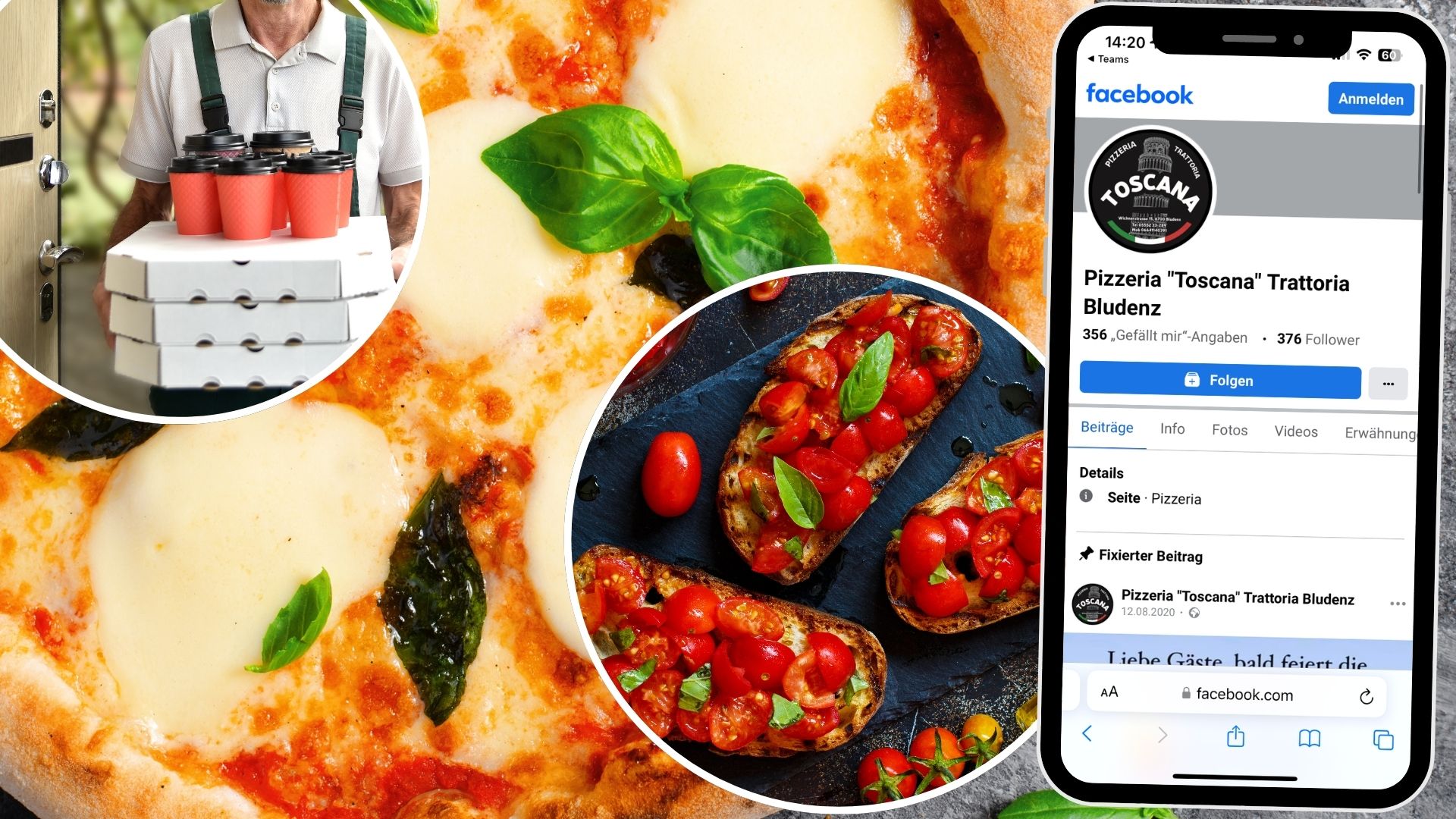 Mit der Pizzeria Toscana erreicht Sie die Essenz italienischer Kochkunst. Mit der Pizzeria Toscana erreicht Sie die Essenz italienischer Kochkunst.
