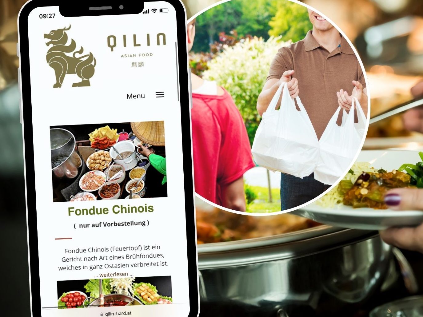 Qilin Asian Food ist ein beliebtes Restaurant im Bezirk Bregenz, das mit einer Vielfalt an asiatischen Köstlichkeiten überzeugt. Qilin Asian Food ist ein beliebtes Restaurant im Bezirk Bregenz, das mit einer Vielfalt an asiatischen Köstlichkeiten überzeugt.