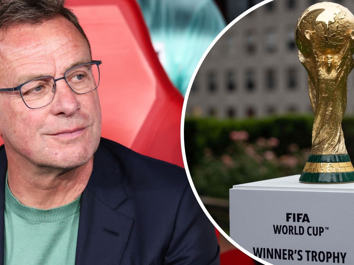 Ralf Rangnick schielt bereits auf die Teilnahme bei der Weltmeisterschaft in zwei Jahren.