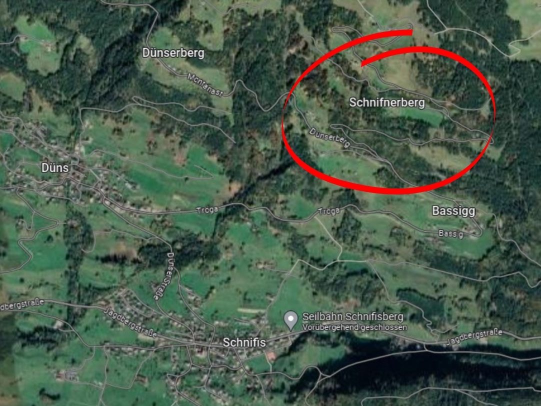 Der Mähtraktor rutschte im steilen Gelände am Schnifnerberg ab. (Symbolbild) Der Mähtraktor rutschte im steilen Gelände am Schnifnerberg ab. (Symbolbild)