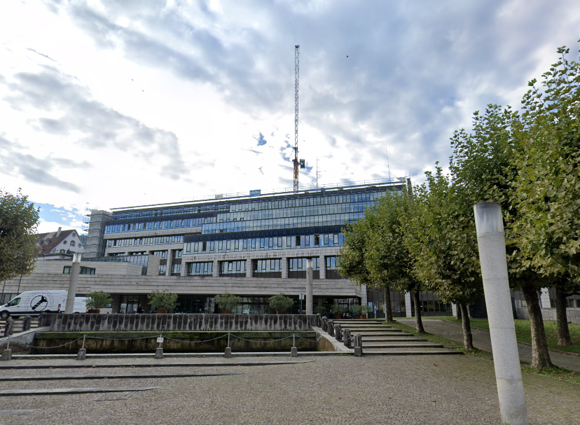 Das Gebäude der Vorarlberger Landesregierung in Bregenz. Das Gebäude der Vorarlberger Landesregierung in Bregenz.