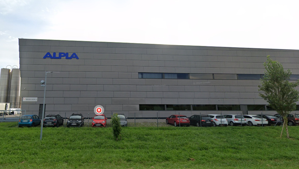 Das ist das Gebäude von Alpla Werke Alwin Lehner GmbH & Co KG in Hard. Das ist das Gebäude von Alpla Werke Alwin Lehner GmbH & Co KG in Hard.