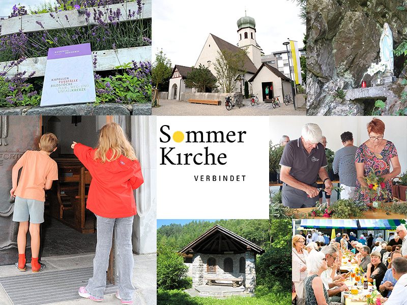 Sommerkirche Rankweil 2024.