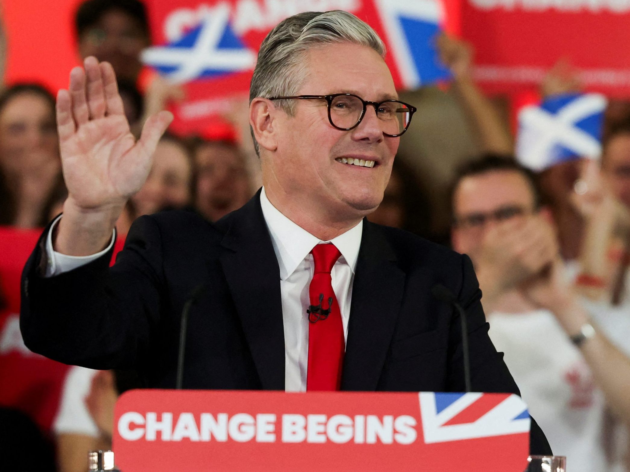 Bedeutet der Wahlsieg von Keir Starmer eine Rückkehr Großbritanniens in die EU?