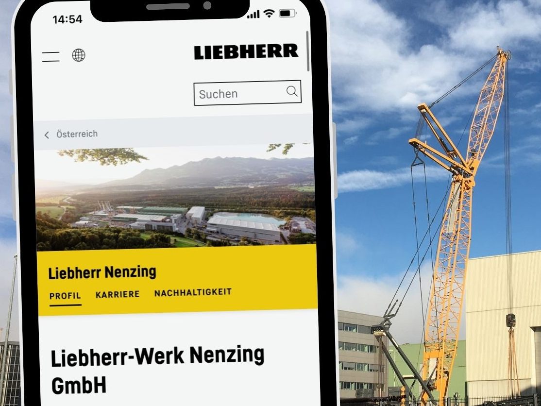 Mit über 1.400 Mitarbeitern zählt das Liebherr-Werk Nenzing zu den renommiertesten Arbeitgebern in Vorarlberg. Mit über 1.400 Mitarbeitern zählt das Liebherr-Werk Nenzing zu den renommiertesten Arbeitgebern in Vorarlberg.