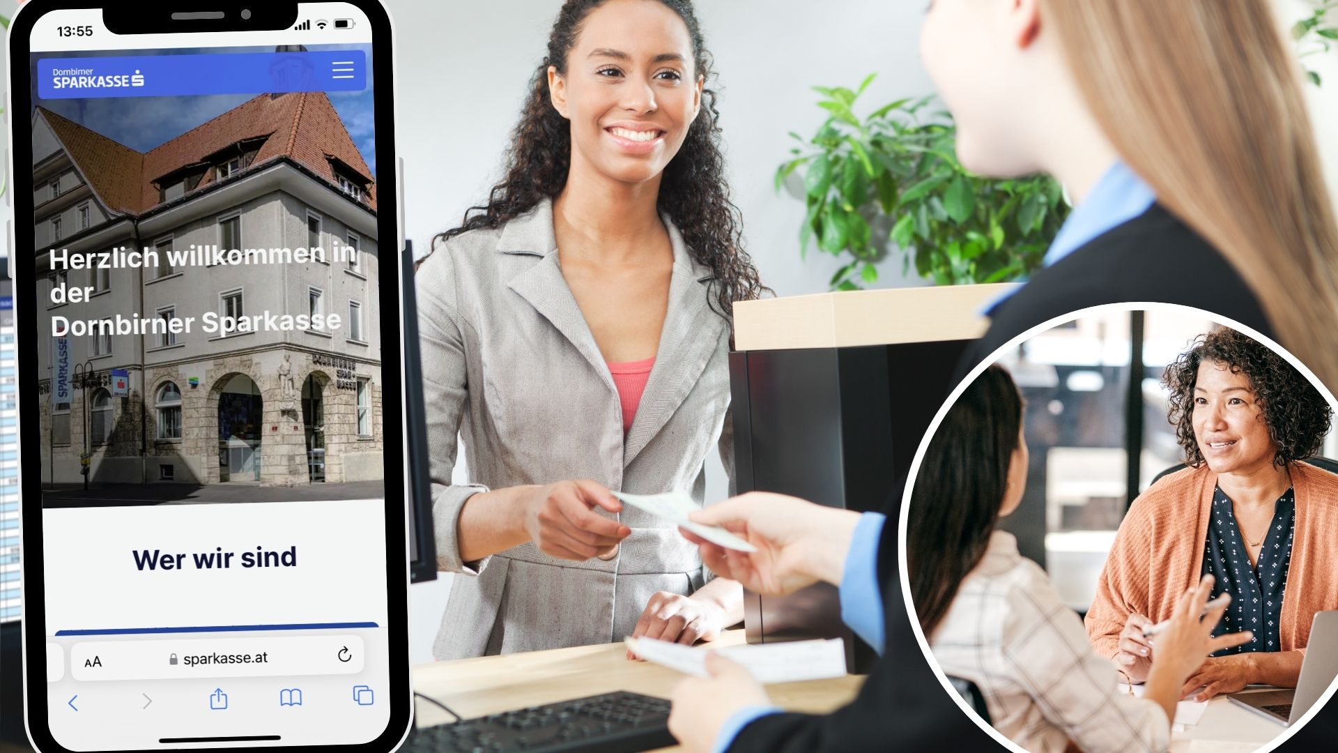 Als Mitglied der Erste Bank und Sparkassengruppe zählt die Dornbirner Sparkasse zu den führenden Arbeitgebern in Vorarlberg. Als Mitglied der Erste Bank und Sparkassengruppe zählt die Dornbirner Sparkasse zu den führenden Arbeitgebern in Vorarlberg.