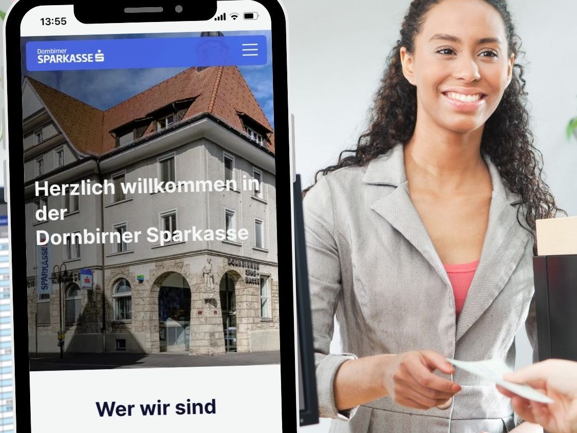 Als Mitglied der Erste Bank und Sparkassengruppe zählt die Dornbirner Sparkasse zu den führenden Arbeitgebern in Vorarlberg. Als Mitglied der Erste Bank und Sparkassengruppe zählt die Dornbirner Sparkasse zu den führenden Arbeitgebern in Vorarlberg.