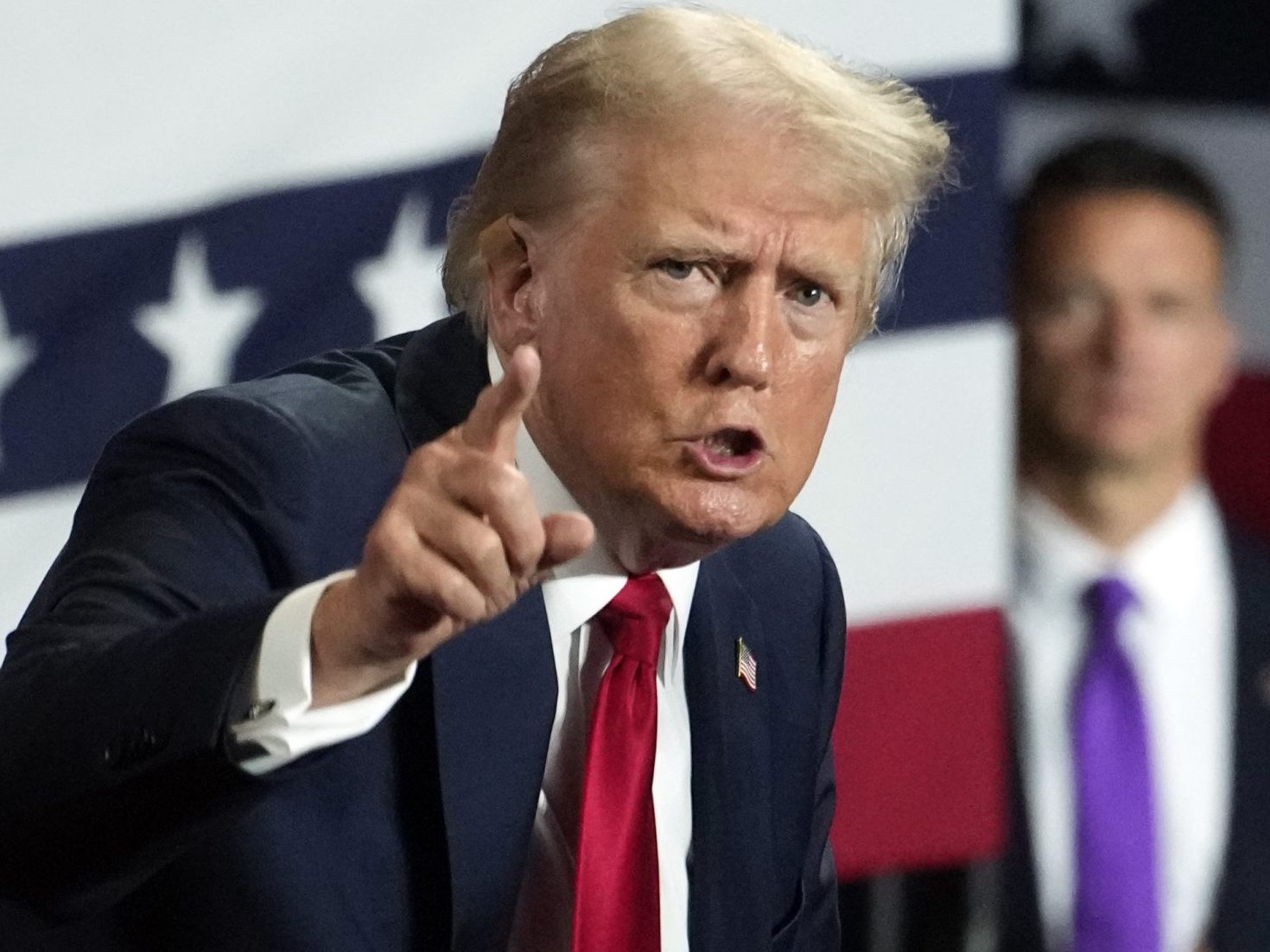 Neffe von Donald Trump (Bild) enthüllt schockierende Aussagen des Ex-Präsidenten.