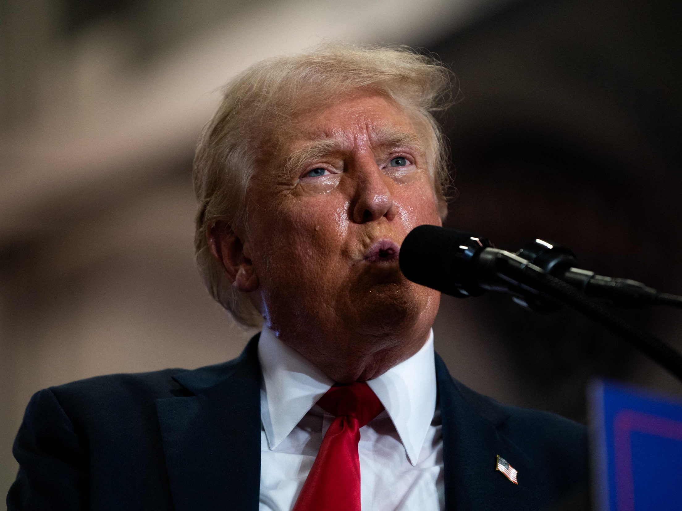 Trump steht zu seinen kontroversen Aussagen.
