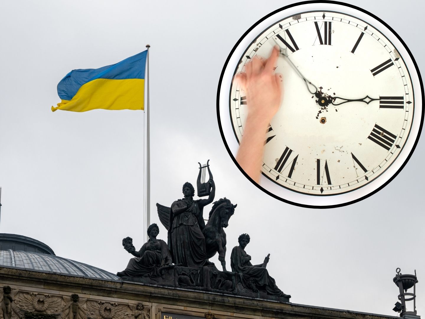 Zeitumstellung - Ukraine schafft Sommerzeit ab (Symbolbild) Zeitumstellung - Ukraine schafft Sommerzeit ab (Symbolbild)