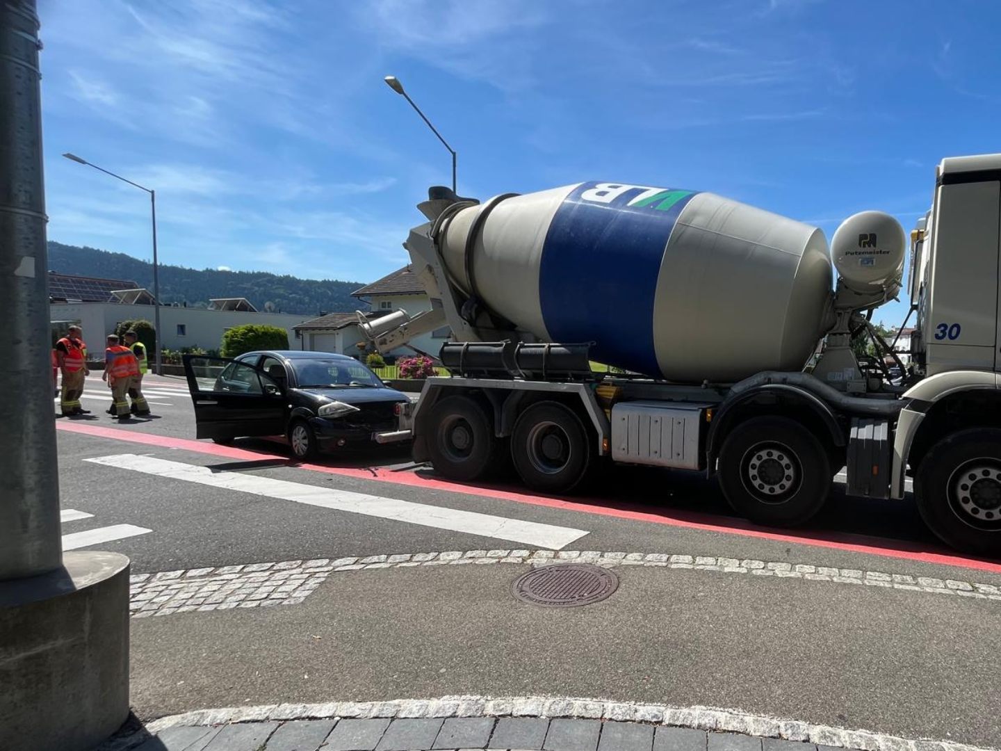 Verkehrsunfall in Wolfurt